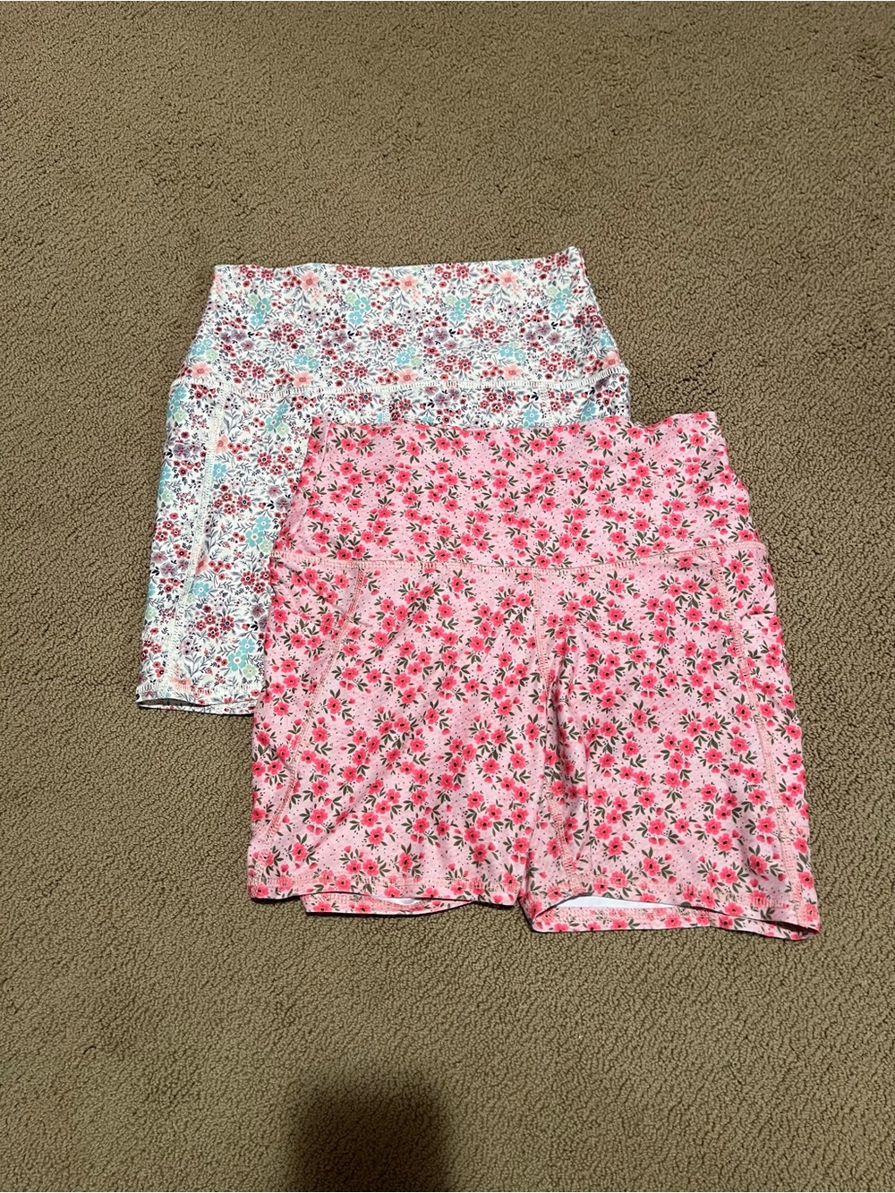 5” biker short set of 2